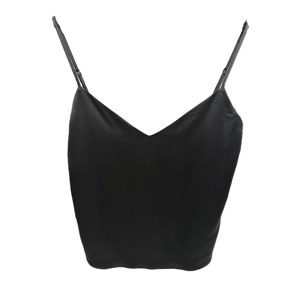 L'AGENCE Black Tank Top